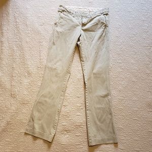 Banana Republic Khaki Dress Pants